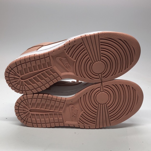 Women’s Nike Dunk Low Pink/White DD1503-118 USED Sz 8 - Picture 6 of 13